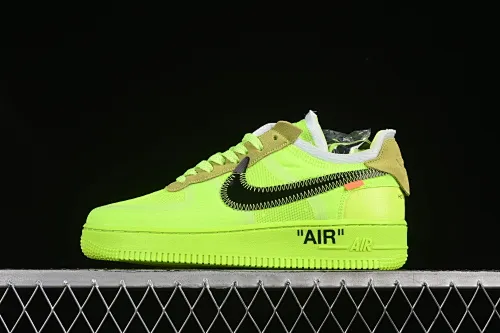 All Categories Nk Air Force 1 Air Force Series Nk Air Force 1 Low Air Force Low Off White x Nk Air Force 1 Low OW Joint Transparent Yellow AO4606-700